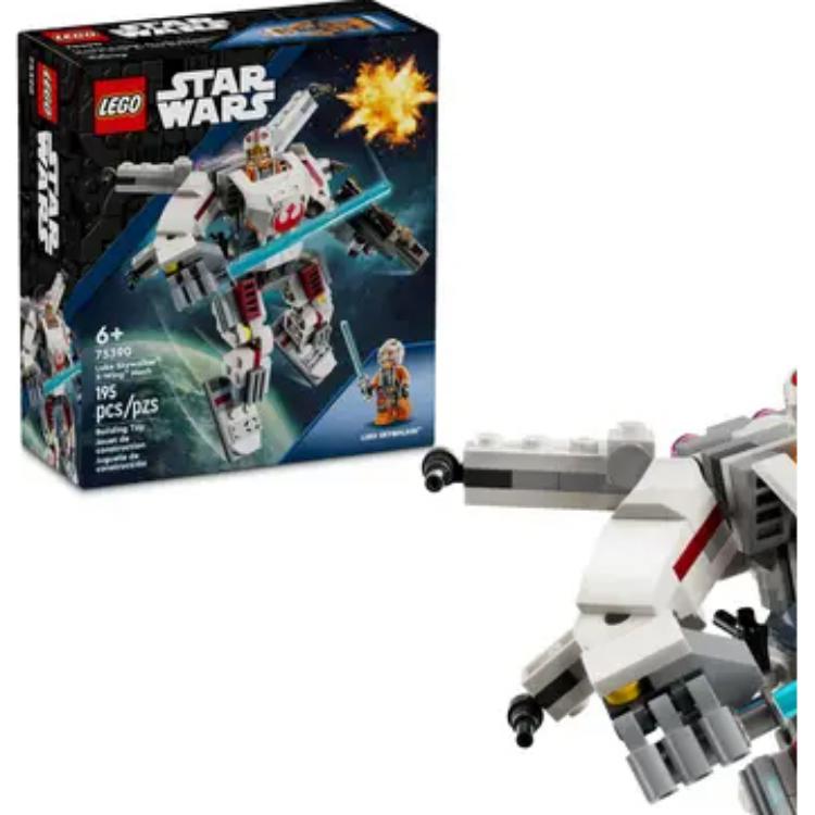 LEGO "Luke Skywalker X-Wing Mech" (75390)