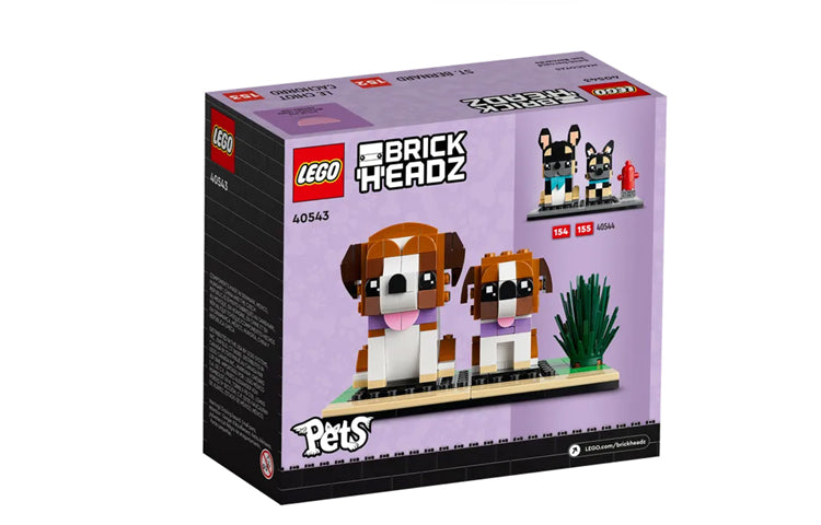 LEGO Brickheadz Avliyo Bernard iti (40543)