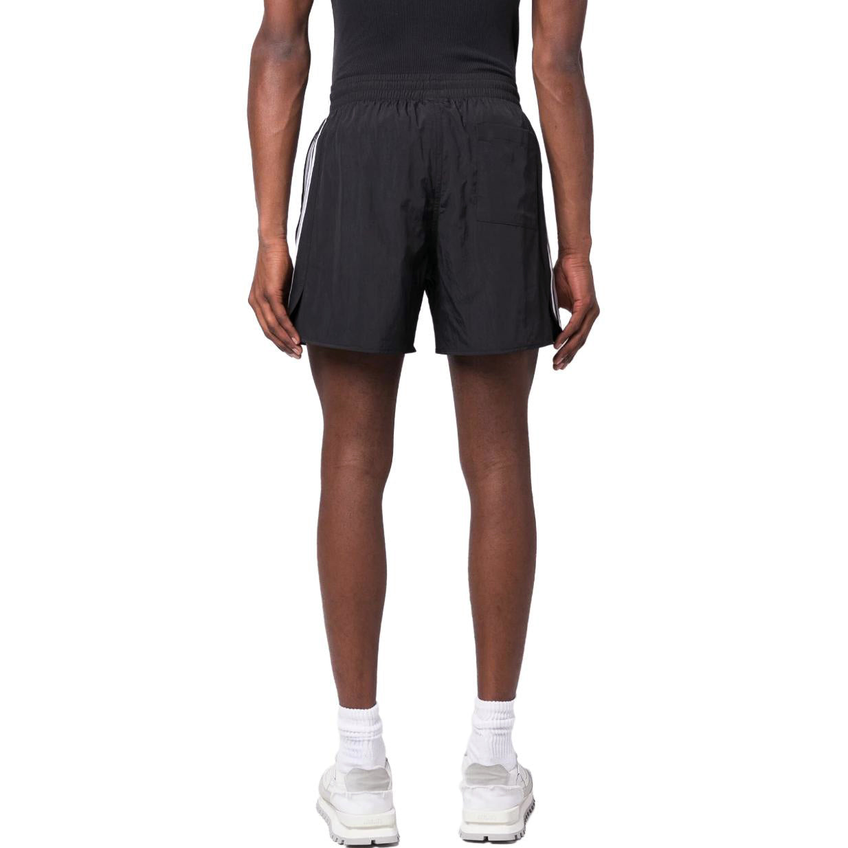 Adidas Originals Trefoil chiziqli erkaklar sport shortilari