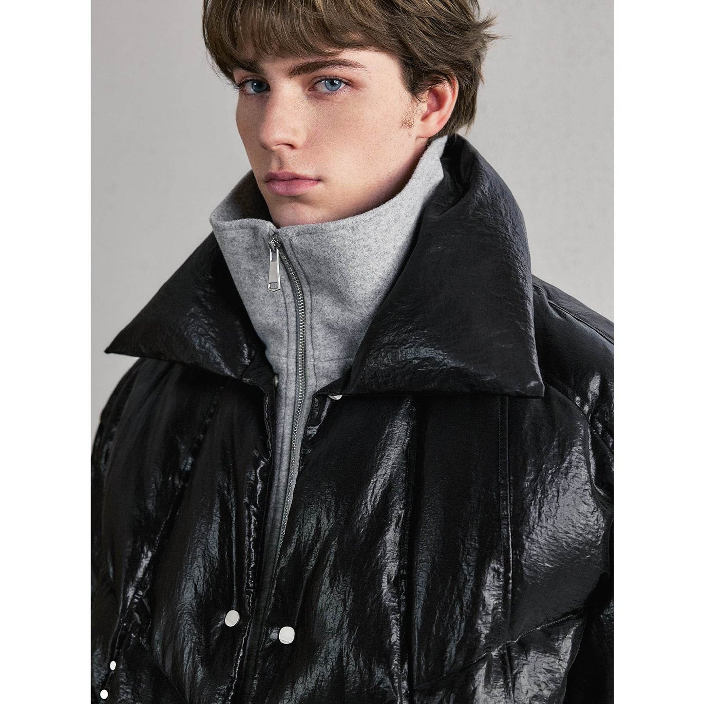 Пуховик мужской Lilbetter Dual Layer Shine - Boxette Shop