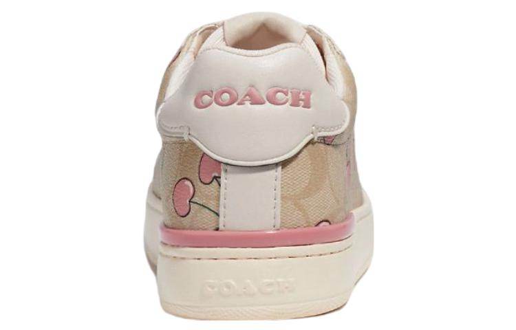 Кроссовки женские Coach Heart Cherry Print Low Top - Boxette Shop