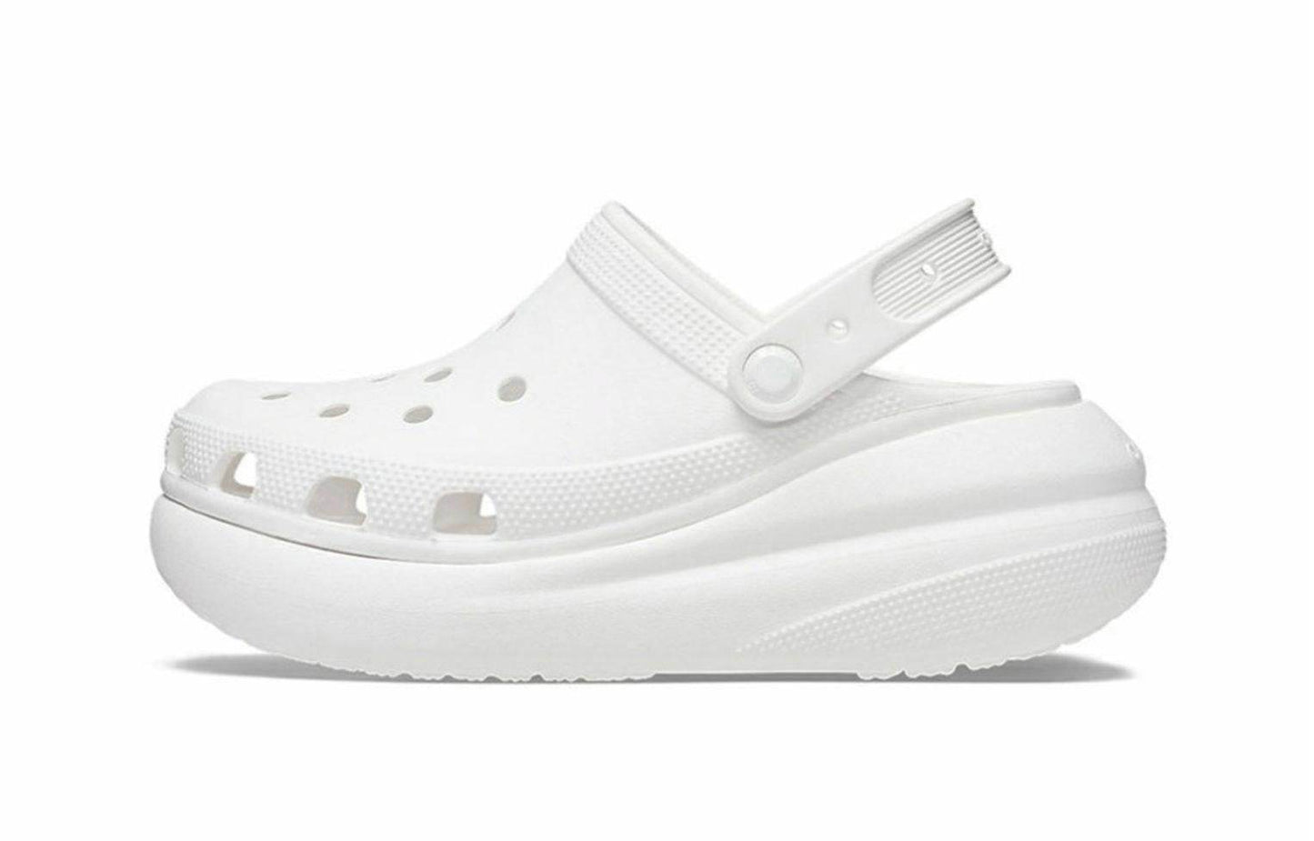 Шлепанцы Crocs Crush Clog Silver Mountain Spring - Boxette Shop