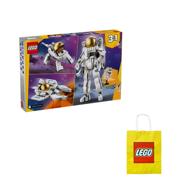LEGO Yaratuvchisi kosmik kosmonavti (31152)