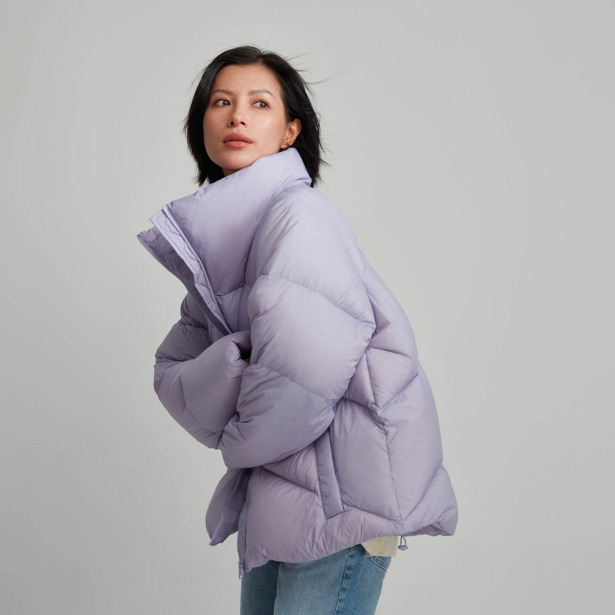 Пуховик женский GAP - Boxette Shop