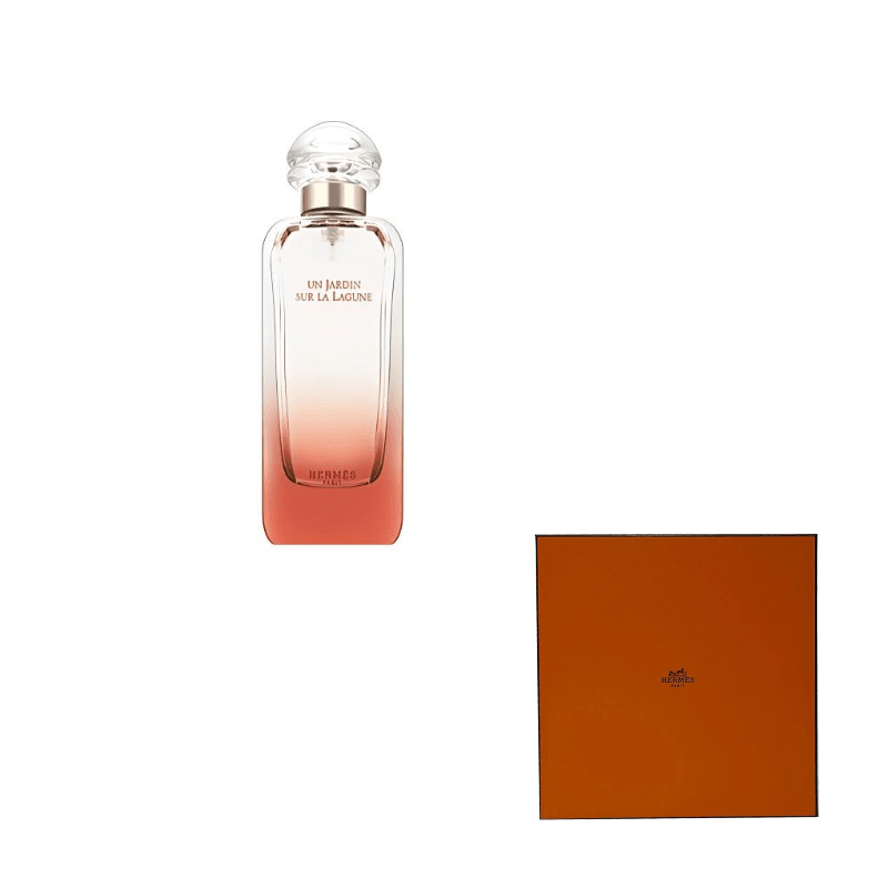 Духи женские Hermes hermes garden lagoon - Boxette Shop