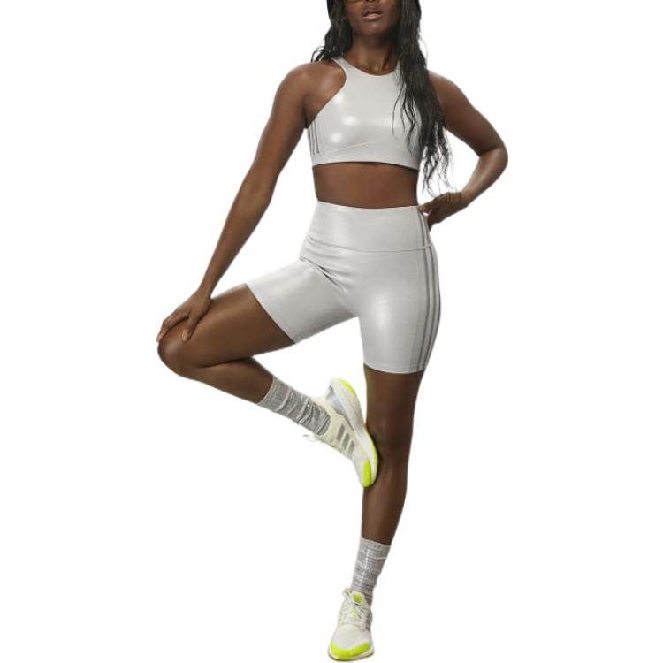 Спортивные леггинсы женские Adidas Originals Shamrock x Ivy Park