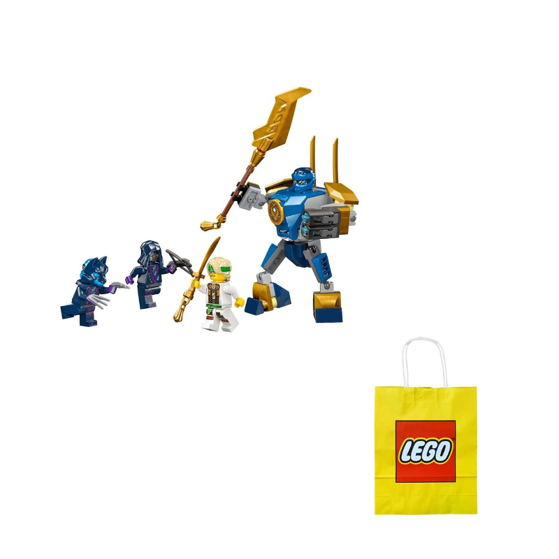 Конструктор LEGO Phantom Ninja Series "Меха Битва Джи" (71805) - Boxette Shop