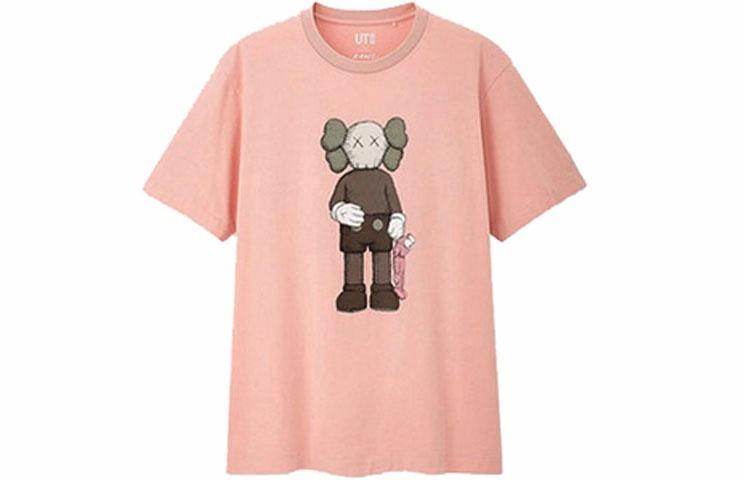 Футболка Uniqlo x KAWS - Boxette Shop