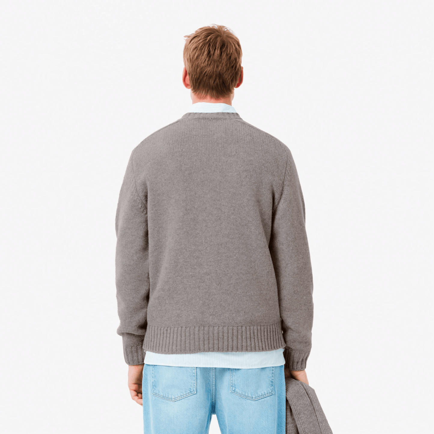 Свитер мужской Lacoste - Boxette Shop