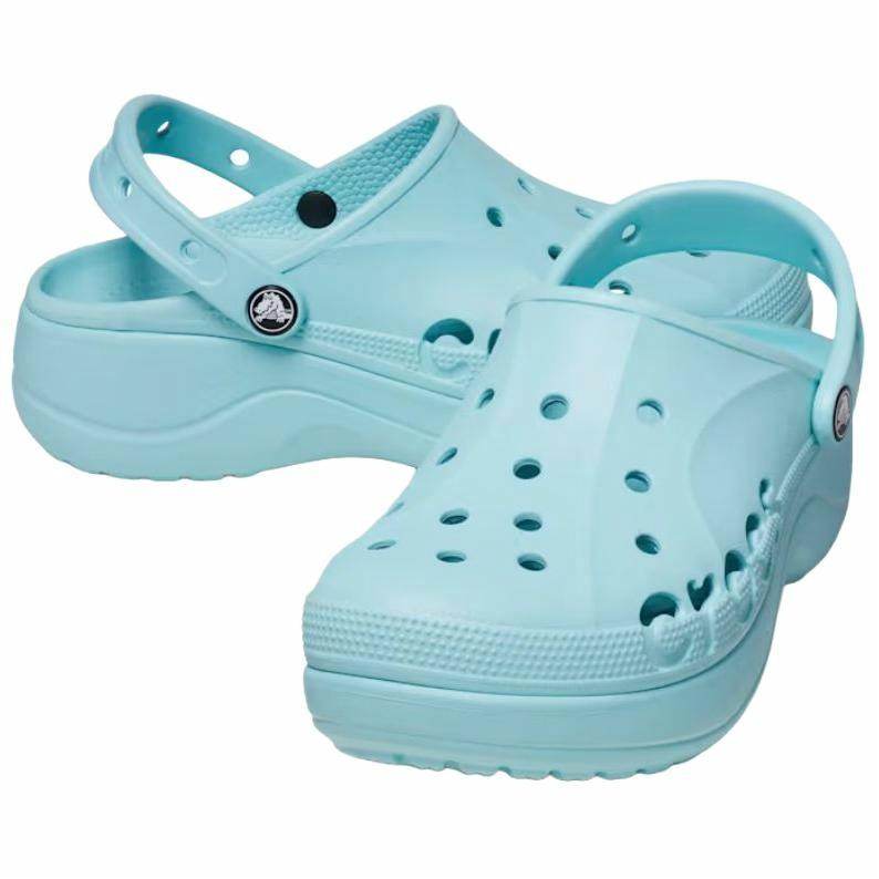 Шлепанцы женские Crocs Baya Platform Clog EVA - Boxette Shop
