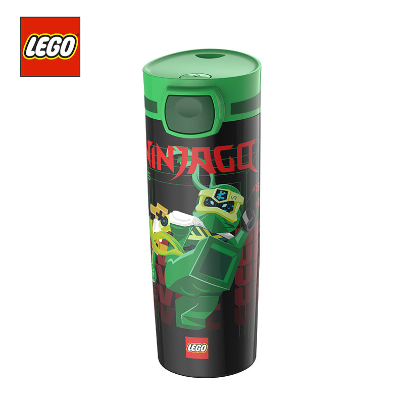LEGO termal krujka "Phantom Ninja Series: Ninjago - Kai & Lloyd Car"
