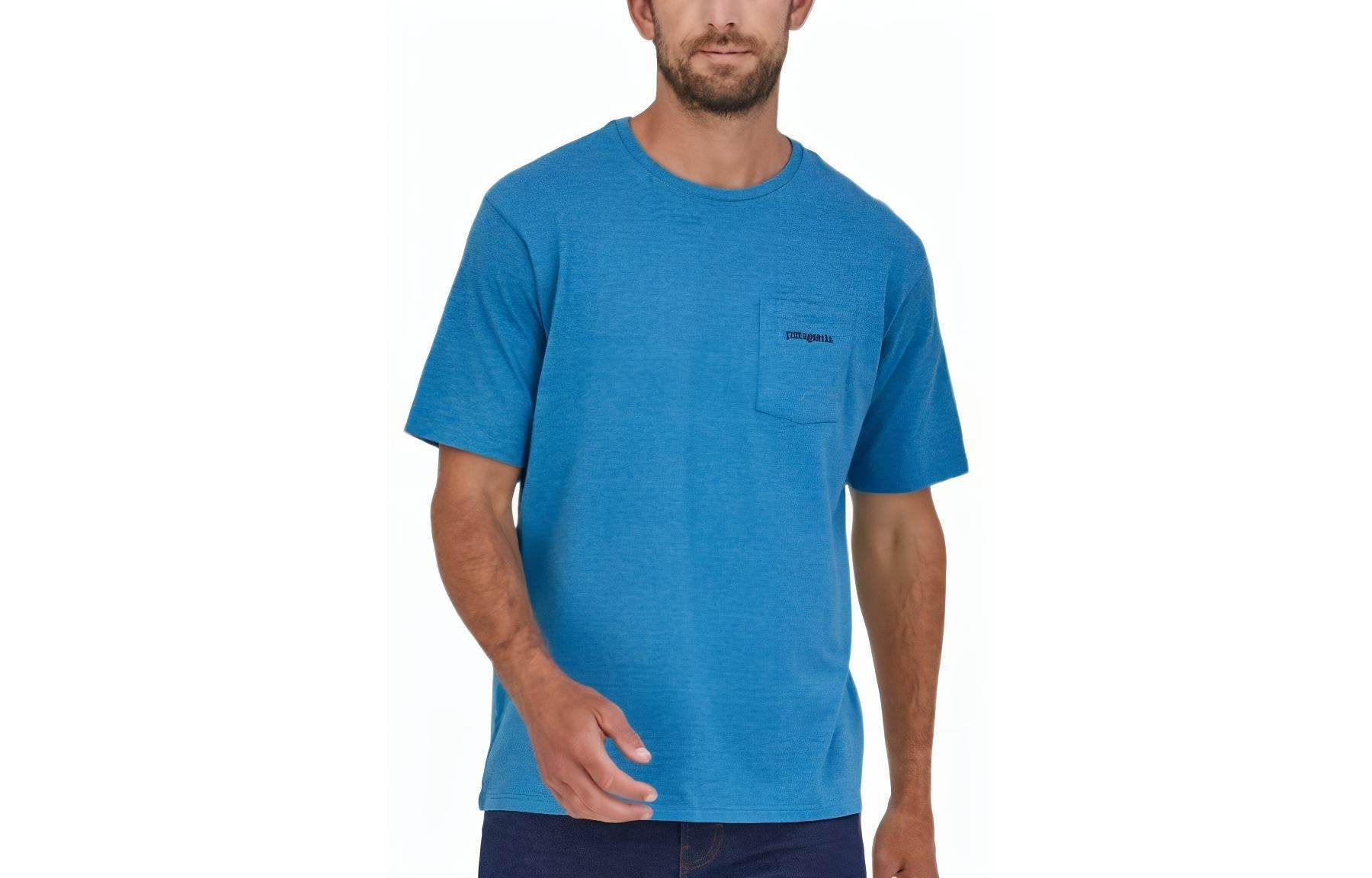 Футболка мужская Patagonia с логотипом - Boxette Shop