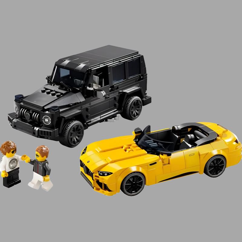LEGO konstruktiv to'plami "Mercedes AMG G63 & AMG SL 63" (76924)