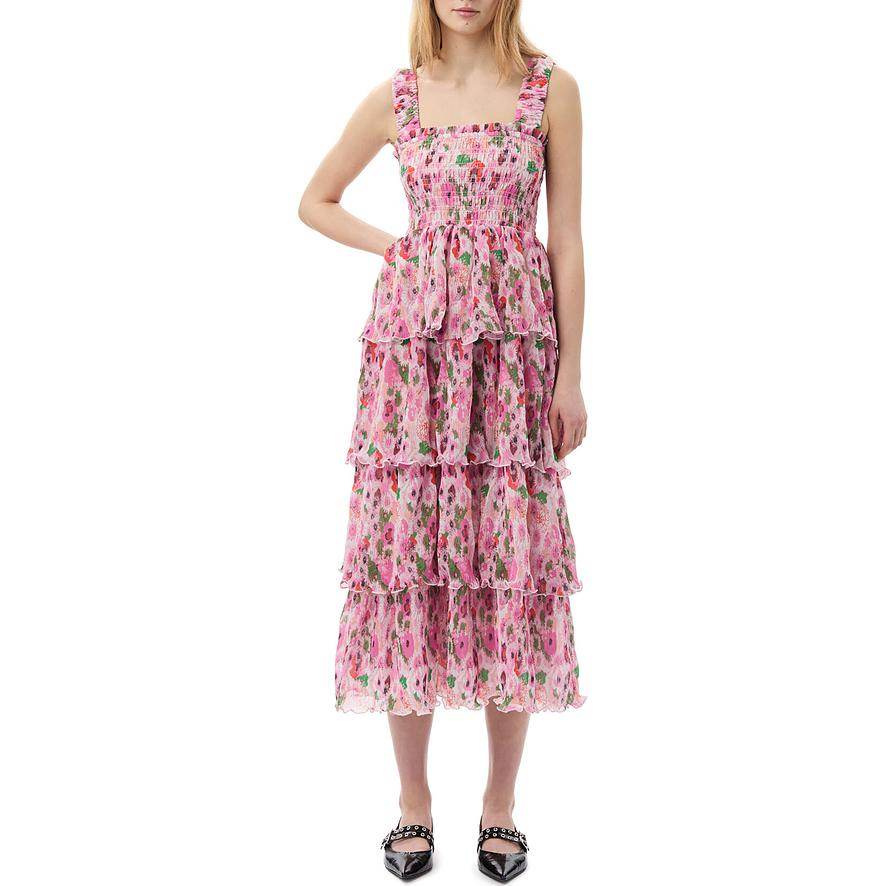Платье женское Ganni Smock Midi - Boxette Shop