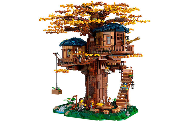 LEGO Ideas daraxt uyi