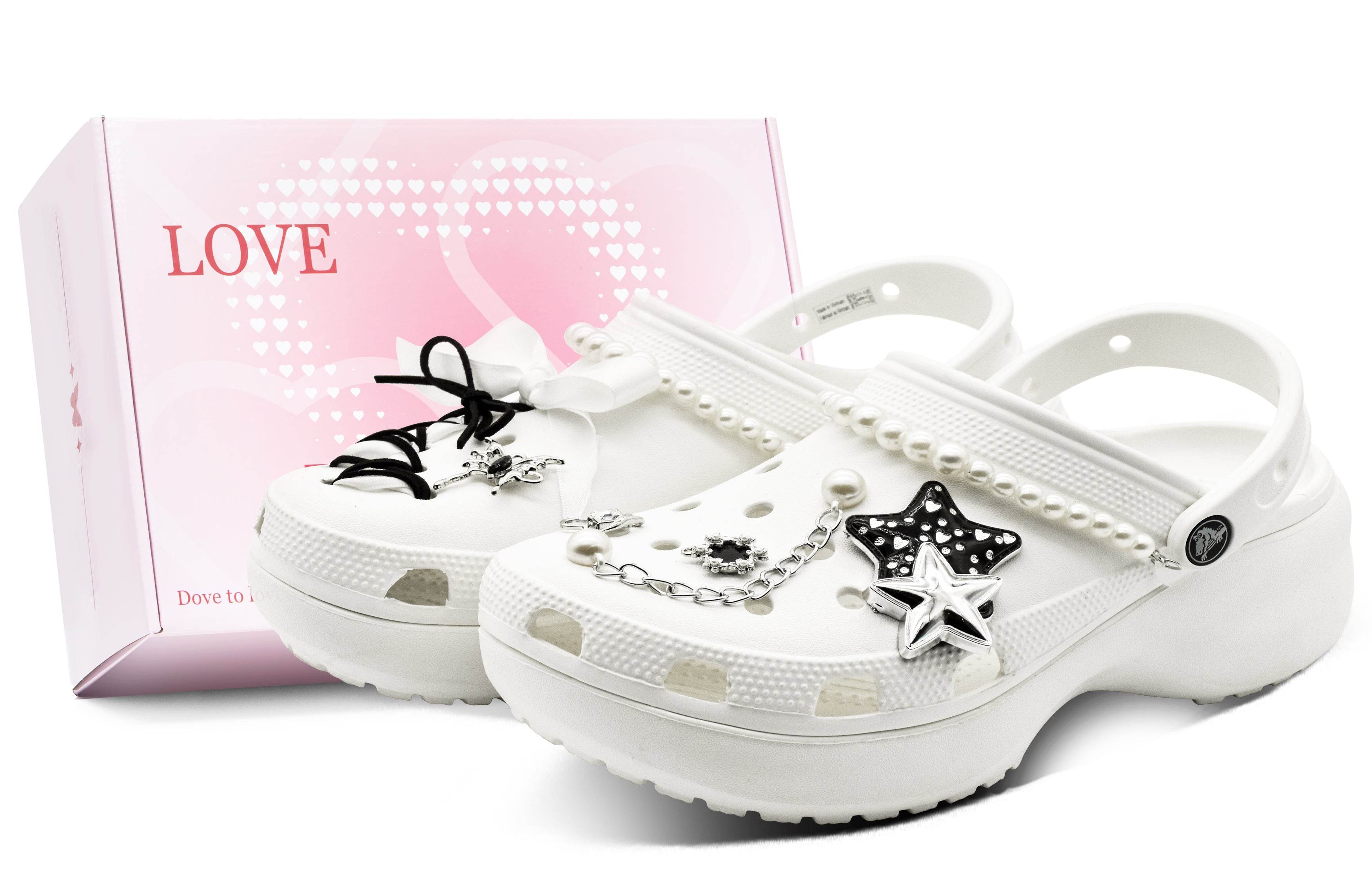 Шлепанцы женские Crocs Classic Platform Clog - Boxette Shop