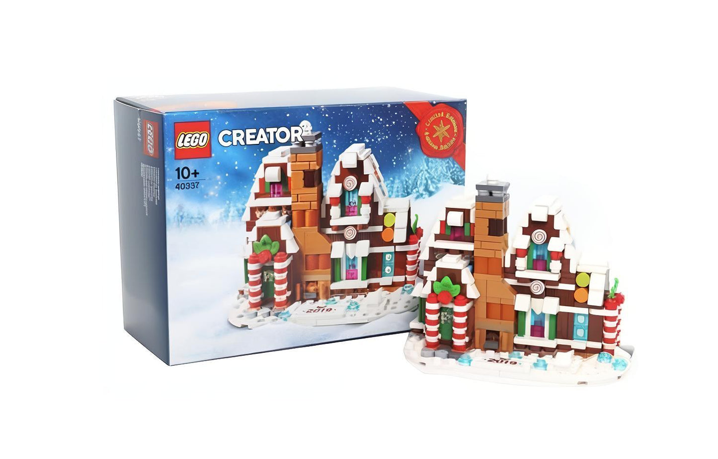 LEGO Mini Gingerbread House dam olish to'plami (40337)