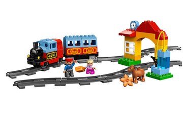 Конструктор LEGO "Поезд: Стартовый Набор" (10507) - Boxette Shop