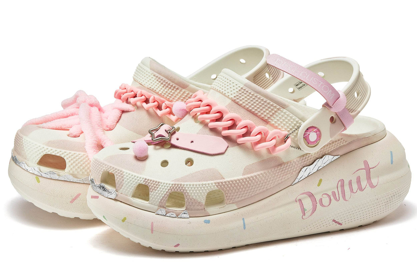 Шлепанцы женские Crocs Crush Clog Da Vinci - Boxette Shop