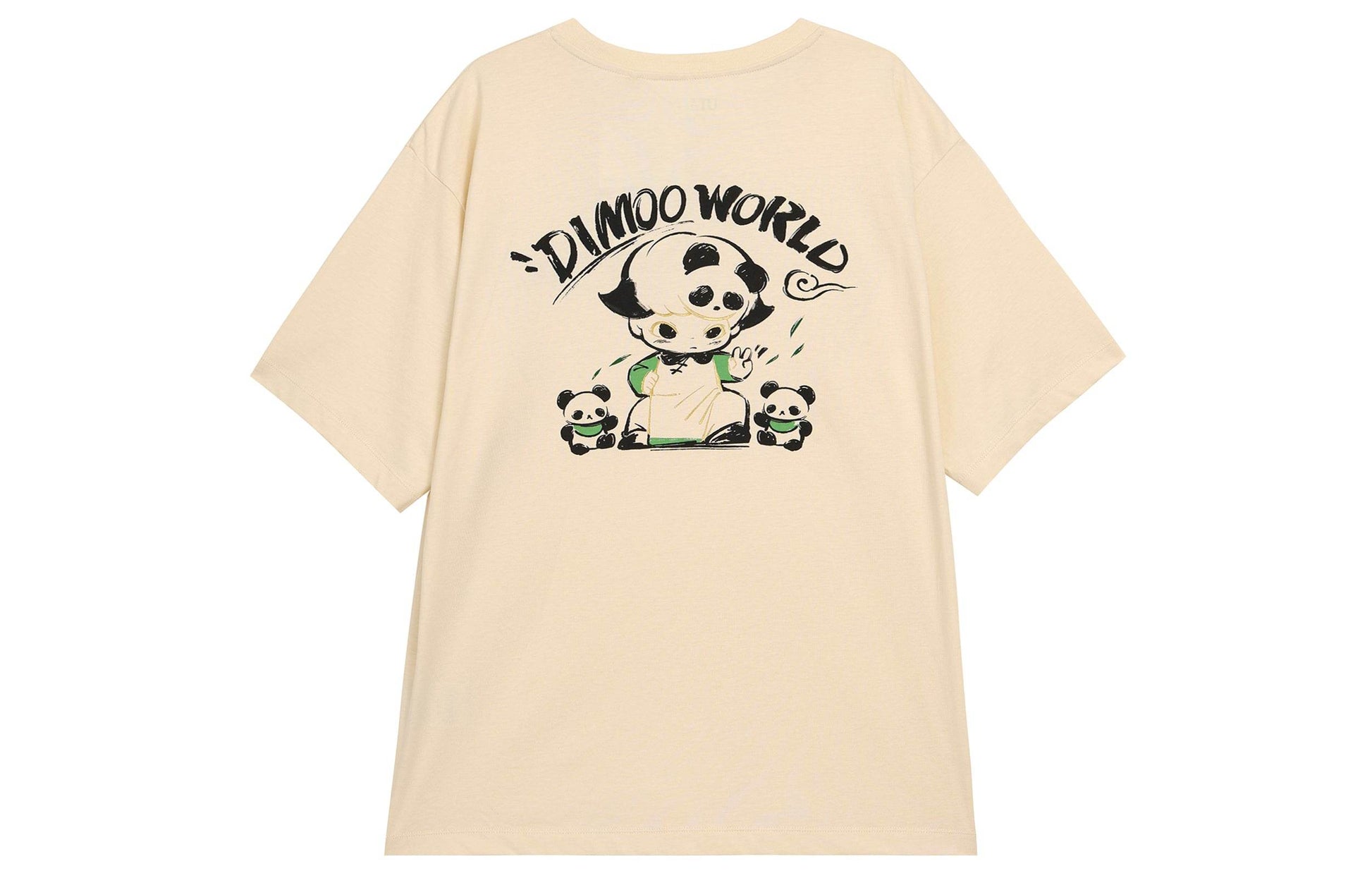 Футболка женская Uniqlo X Bubble Mart Co-op Cartoon - Boxette Shop