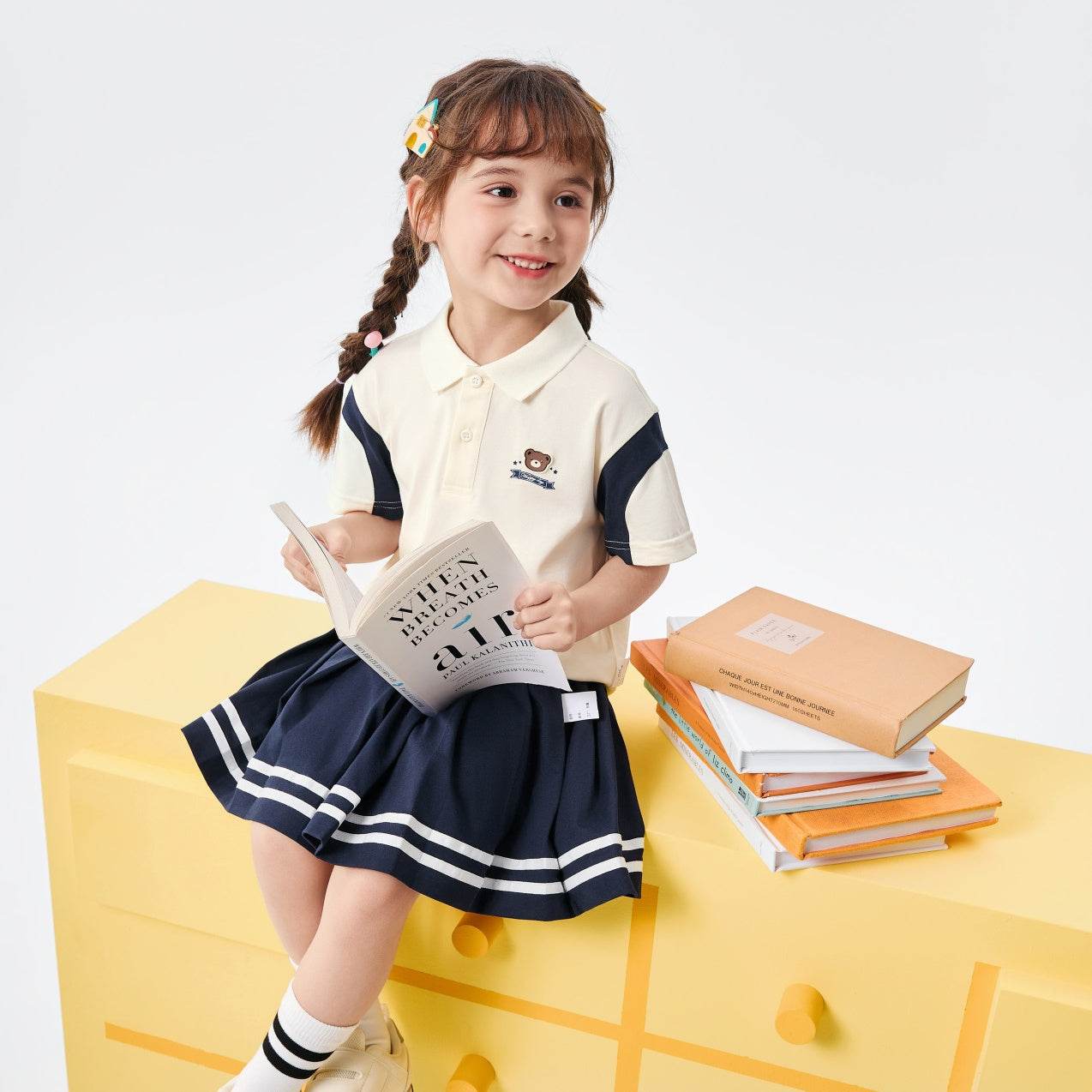 Комплект поло+шорты для мальчиков Balabala - Boxette Shop
