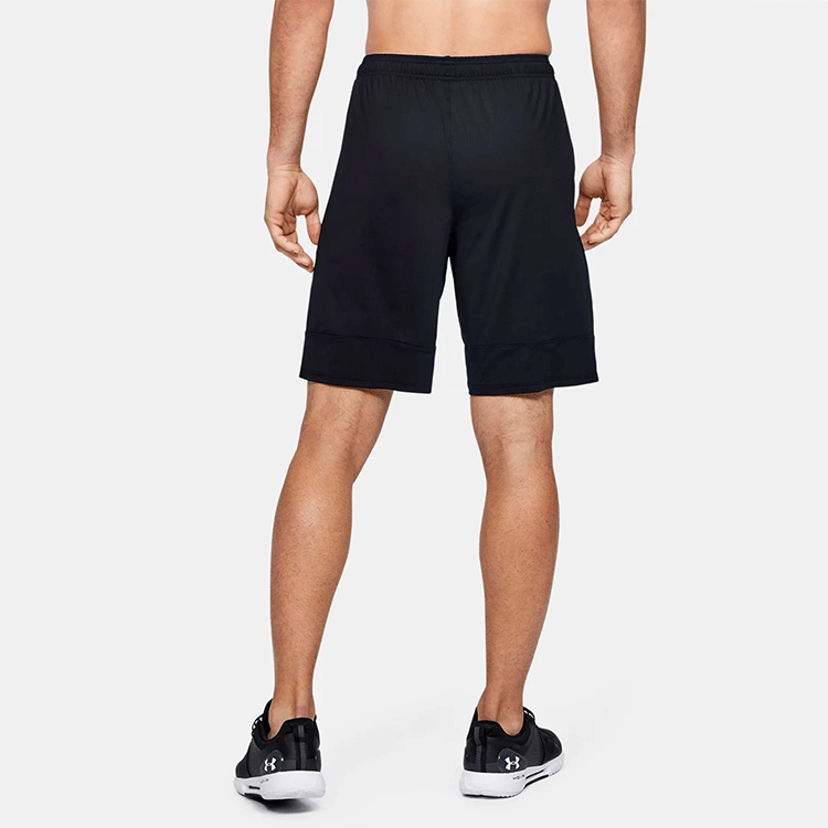 Under armour train stretch train training athletic loose fit shorts men's black