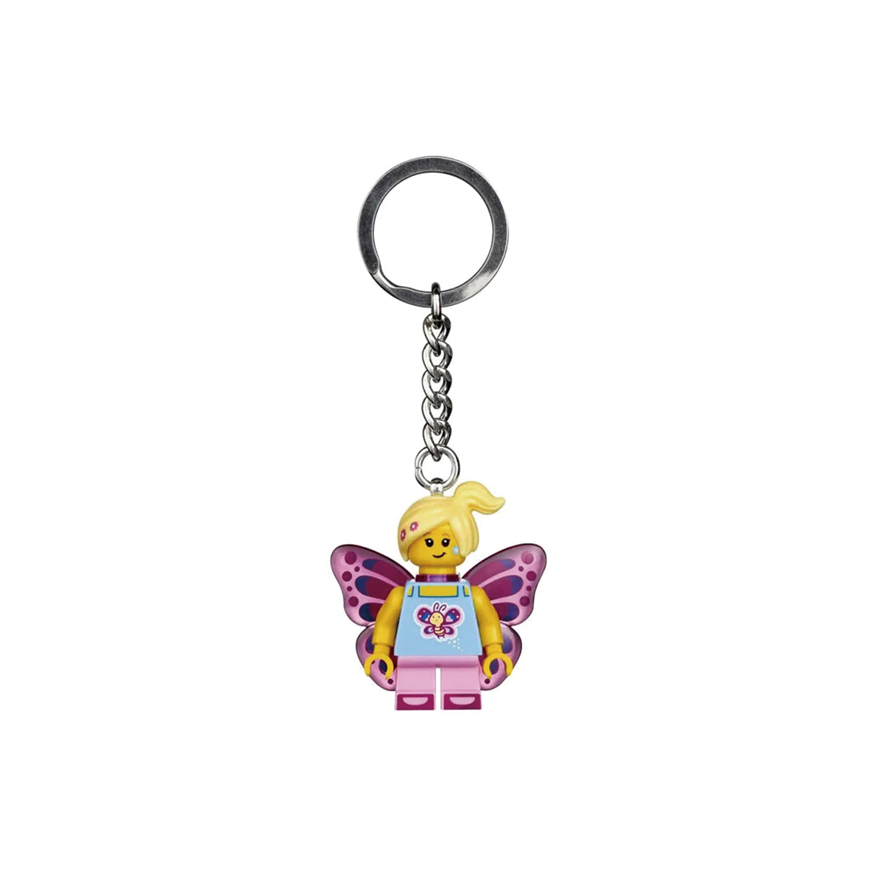 LEGO Classic Butterfly Girl Keychain (853795)
