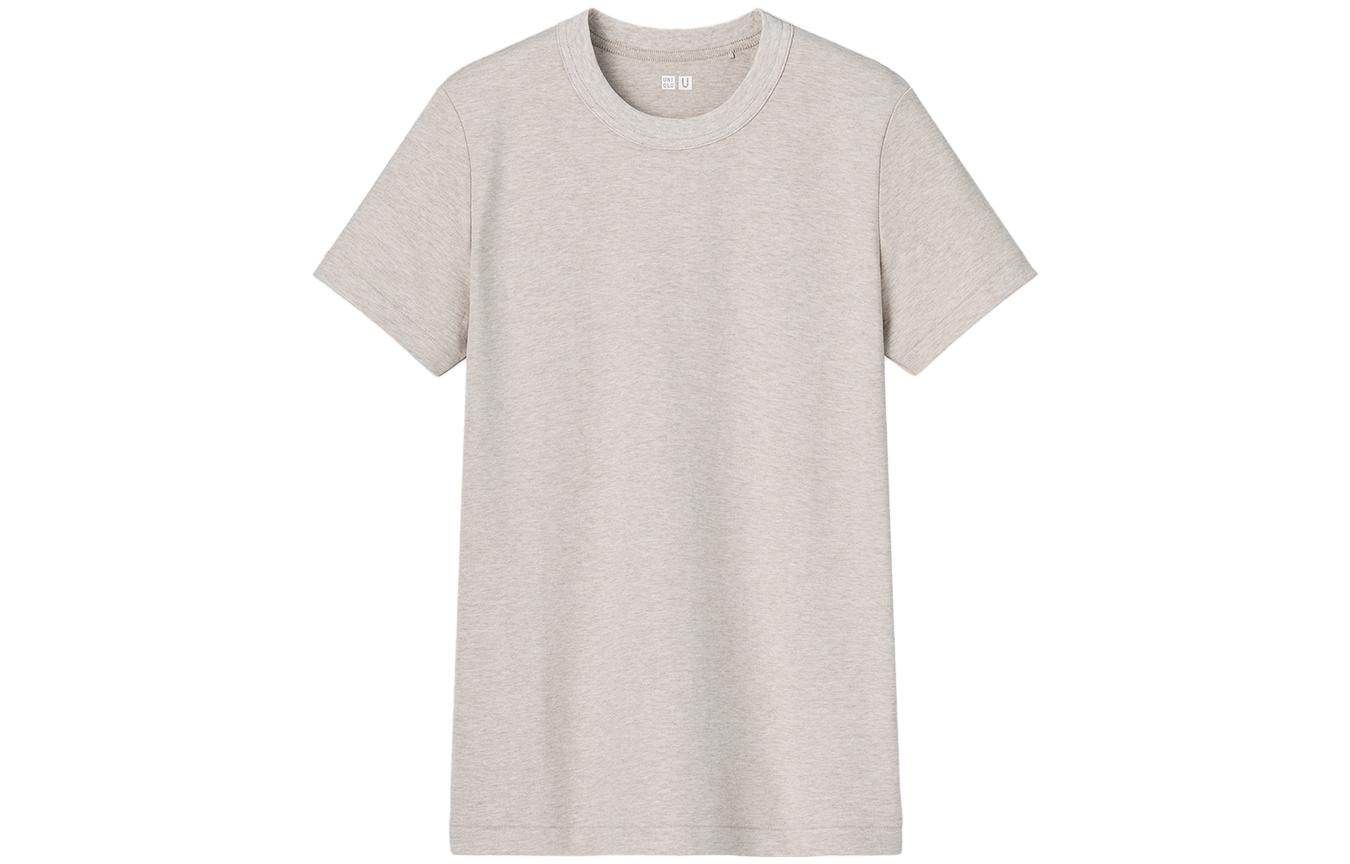 Футболка женская Uniqlo Ss24 U Series Colour Round - Boxette Shop