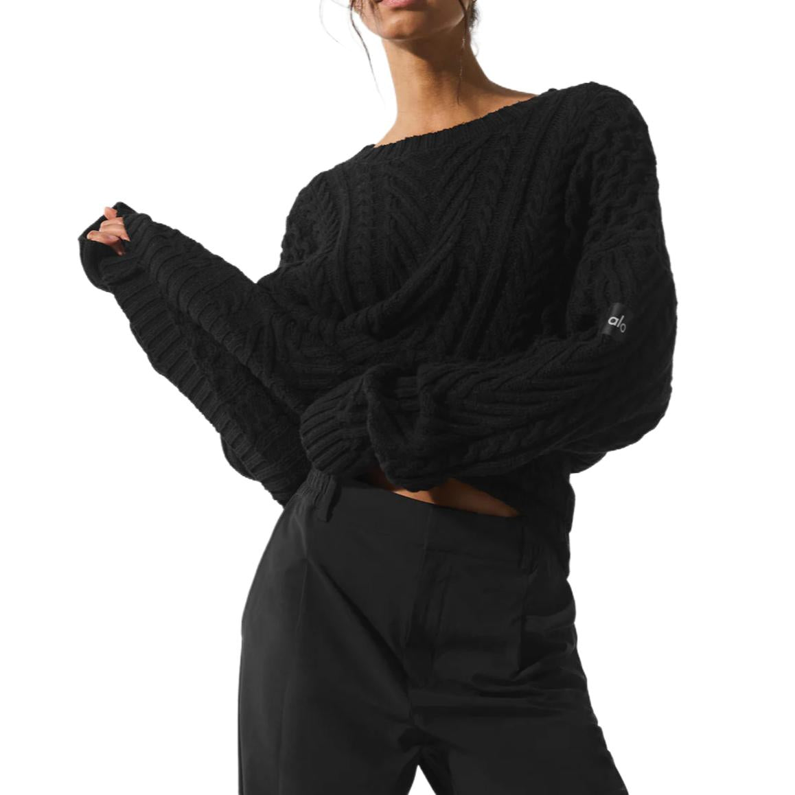 Свитер женский Alo Yoga Sport Soft & Cozy
