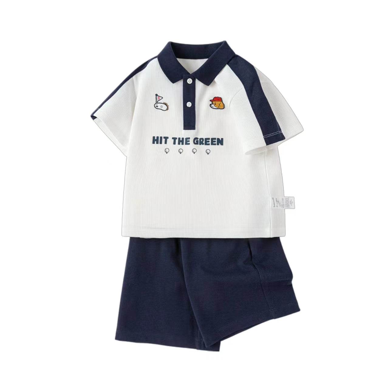 Комплект поло+шорты для мальчиков Balabala - Boxette Shop