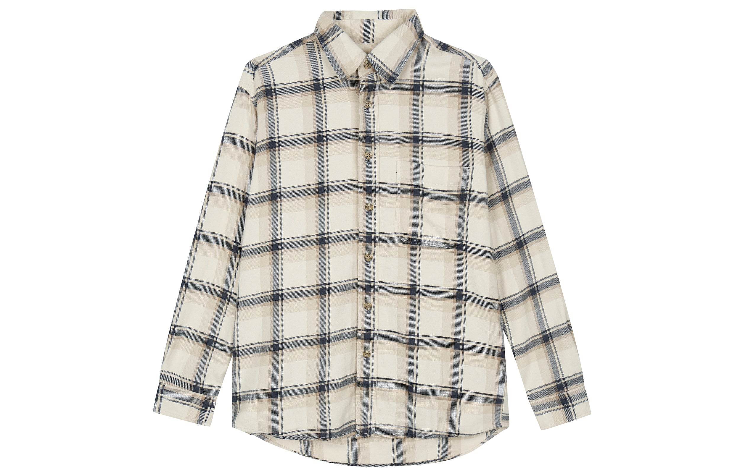 Рубашка мужская Uniqlo FW23 - Boxette Shop