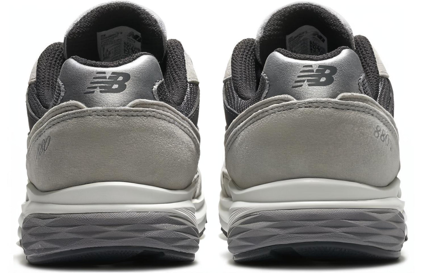 New Balance 880 seriyali "Gun Metal" krossovkalari