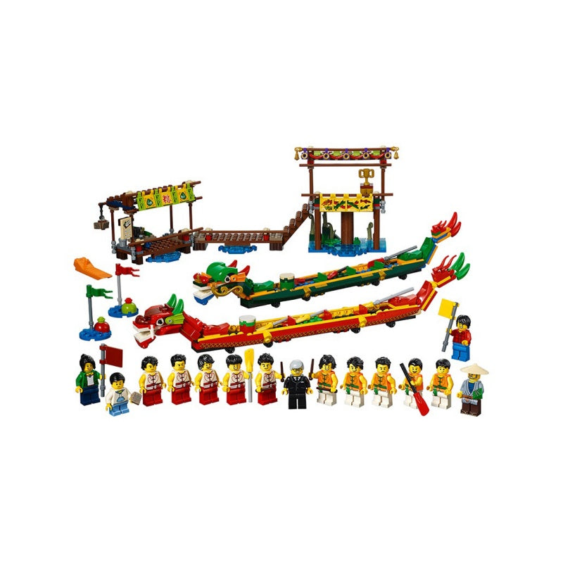 LEGO "Ajdaho qayiq poygasi" (80103)