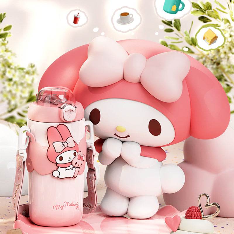 Термокружка Sanrio Kuromi/Yugui Dog/Pacha Dog - Boxette Shop