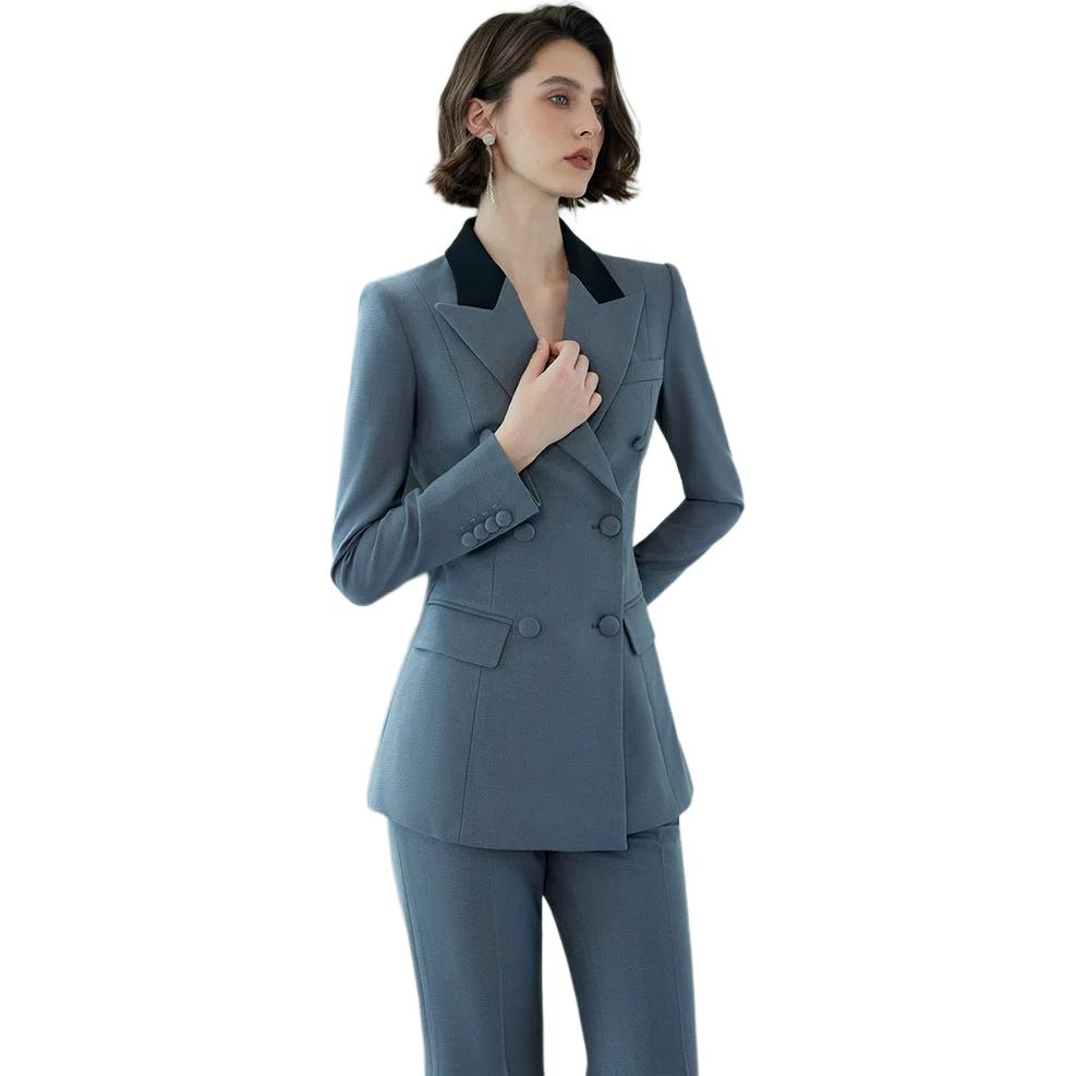 Odnoklassniki bahorgi jasur minimalist uslubdagi yuqori intellektual ish joyi kostyum kostyumi ayollar cp2081