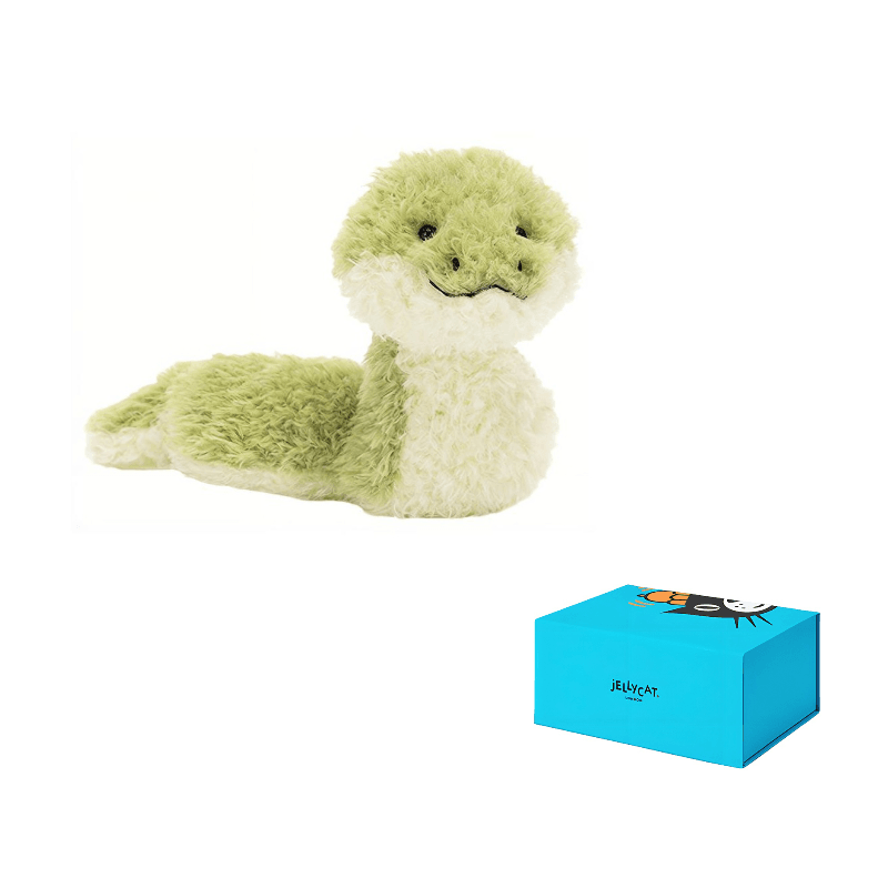 Плюшевая игрушка Jellycat - ползающая змея - Boxette Shop