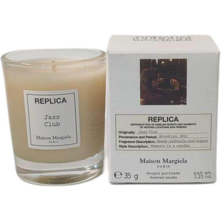 Ароматическая свеча Maison Margiela Minimalist Jazz Lounge Candle - Boxette Shop