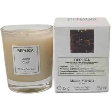 Ароматическая свеча Maison Margiela Minimalist Jazz Lounge Candle - Boxette Shop