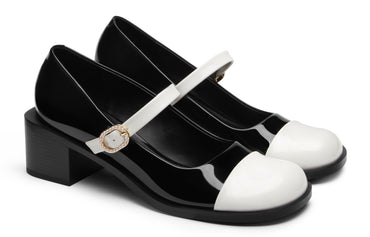 Charlz va Keyt ayollar poyabzali