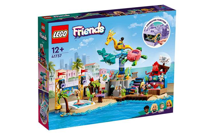 Конструктор LEGO Friends Пляжный парк развлечений (41737) - Boxette Shop