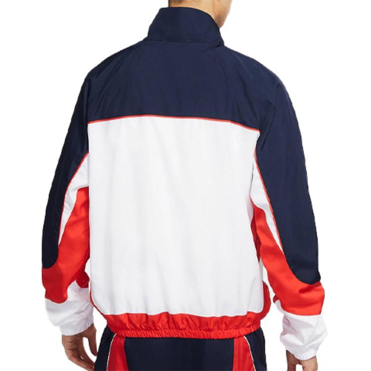 Ветровка мужская Nike Throwback Colourblocked Woven