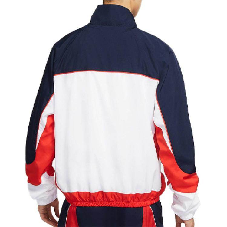 Ветровка мужская Nike Throwback Colourblocked Woven - Boxette Shop
