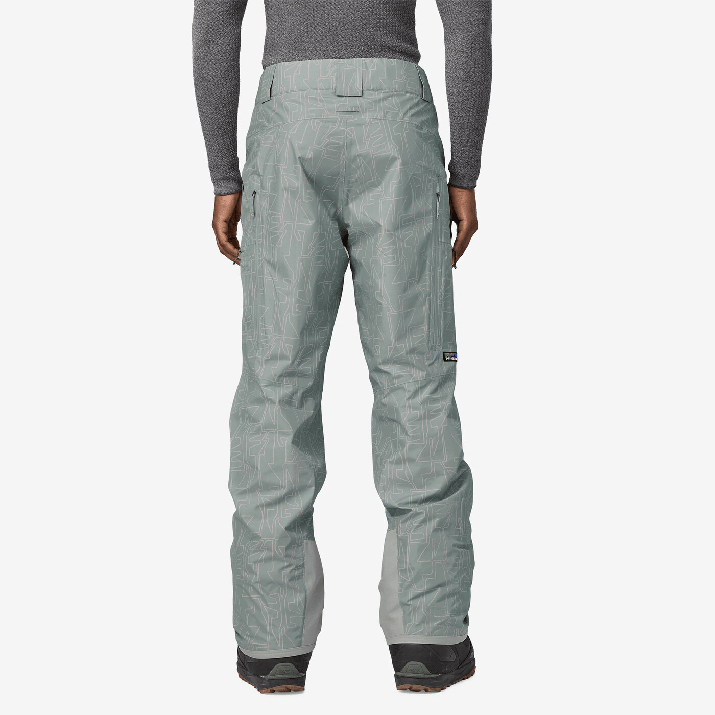 Patagonia patagonia powder town waterproof breathable thermal ski pants men's - Boxette Shop