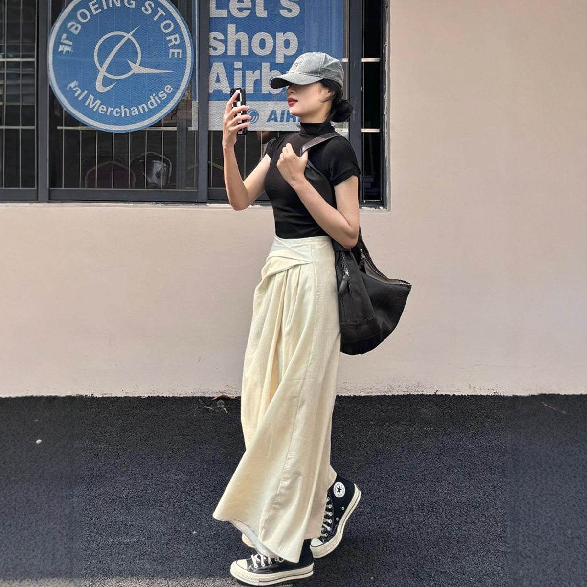 Комплект футболка+юбка женский Yvette Classic - Boxette Shop