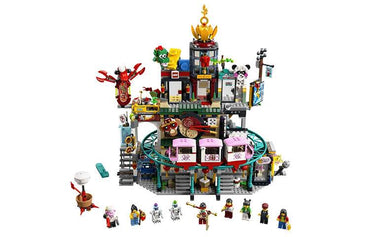 Конструктор LEGO Goku Mastermind Lantern City (80036) - Boxette Shop