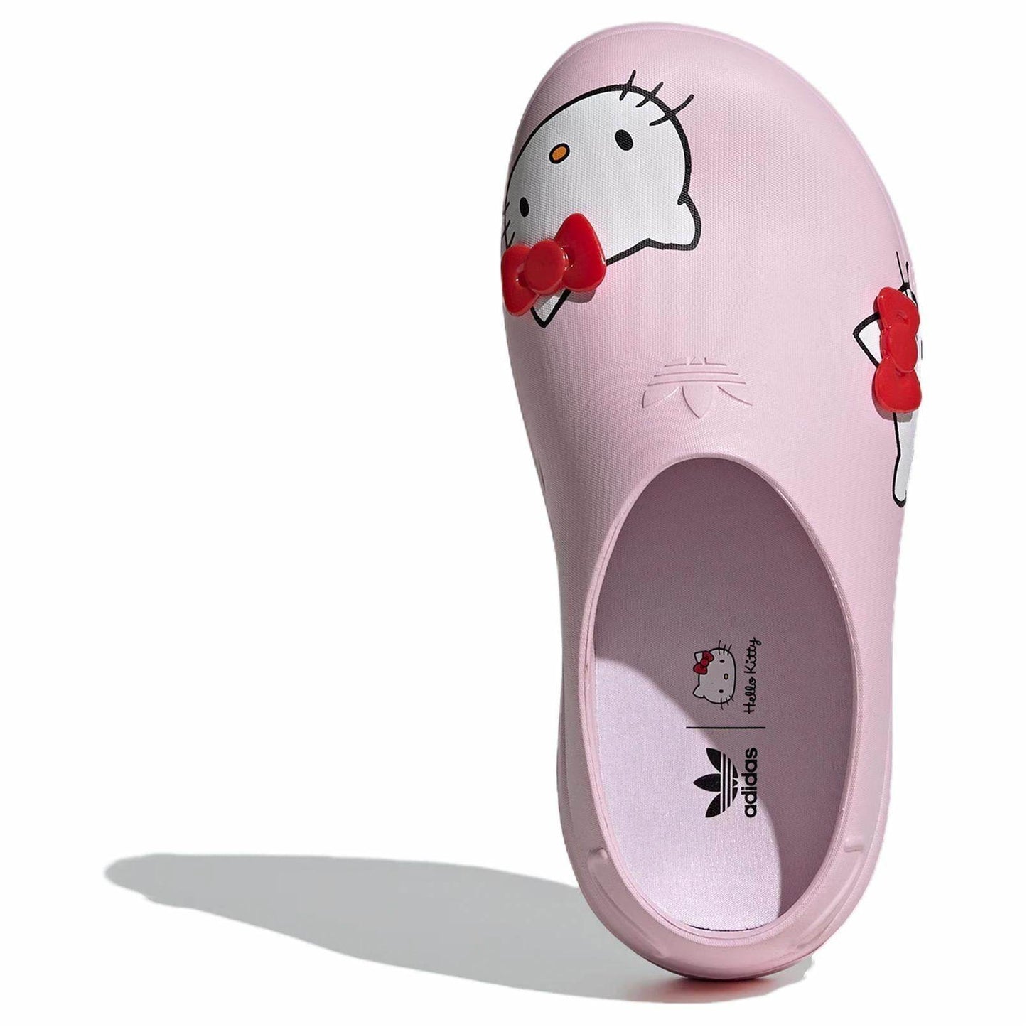 Шлепанцы женские Hello kitty x adidas originals - Boxette Shop
