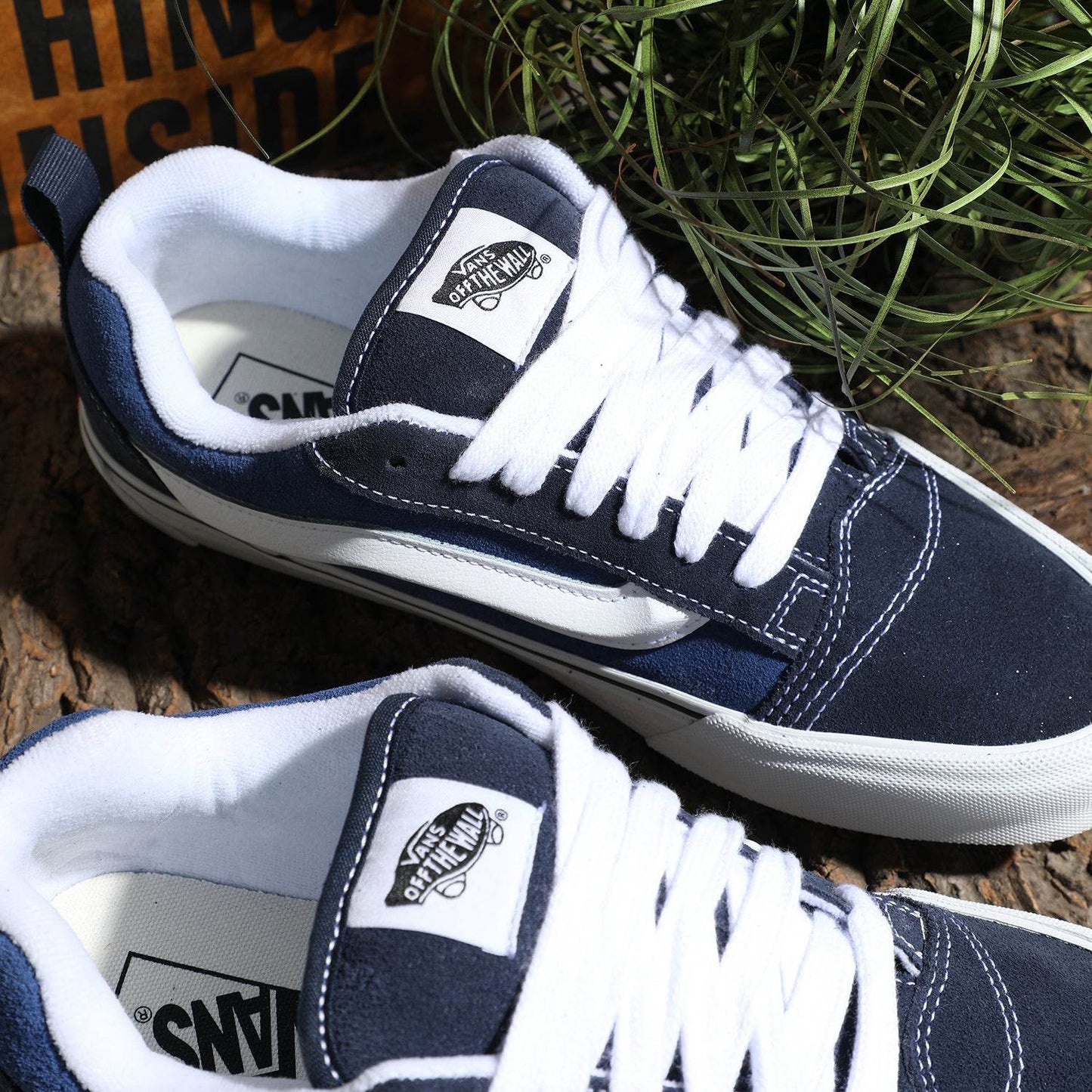 Кроссовки Vans Knu Skool - Boxette Shop