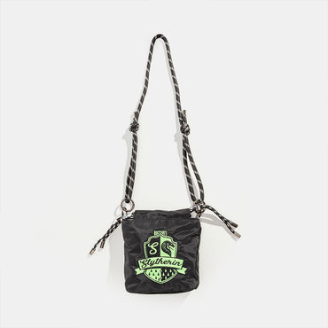 Pinkypinky pinky pikopi harry potter drawstring pocket magic college style polyester single shoulder crossbody bag men's and women's couple multicolour