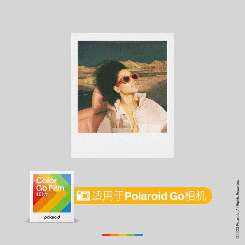 Фотоплёнка Polaroid Go Vintage - Boxette Shop