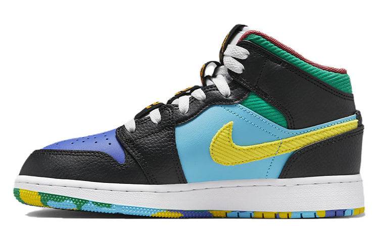 Кроссовки подростковые Air Jordan 1 Mid - Boxette Shop